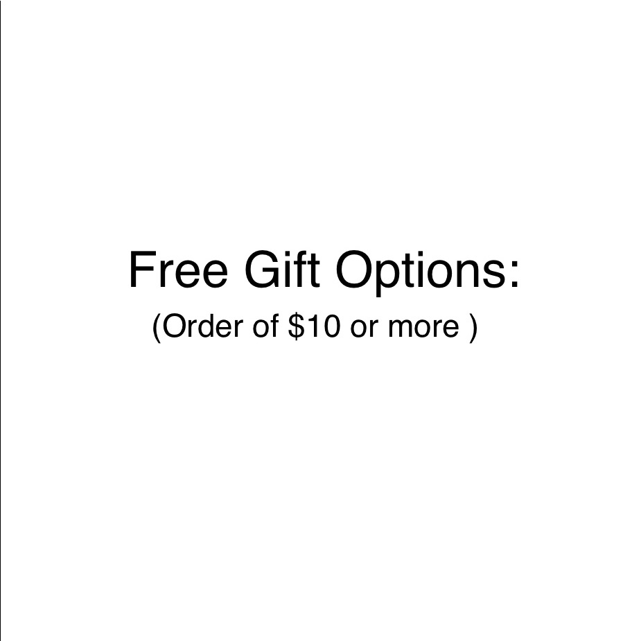 Additional Gift Options: